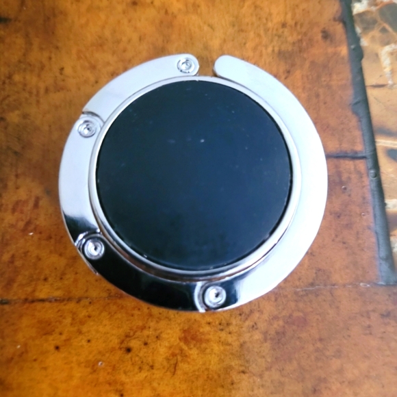 Blue and Silver Women's Bag Hanger - Picture 3 of 3